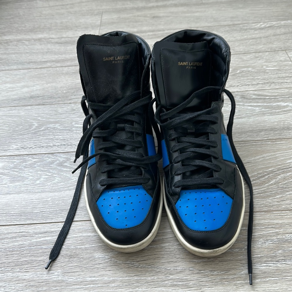 Men’s Saint Laurent high top sneaker